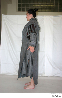 Photos Medieval Woman in grey dress 1 grey dress historical…